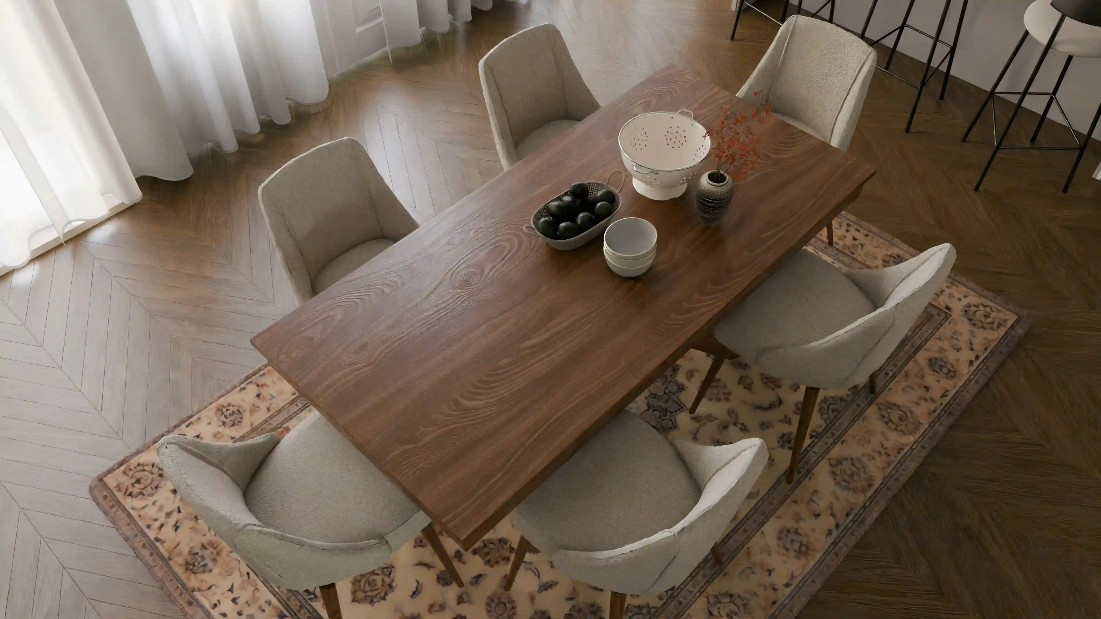 Furniture & Dining Table